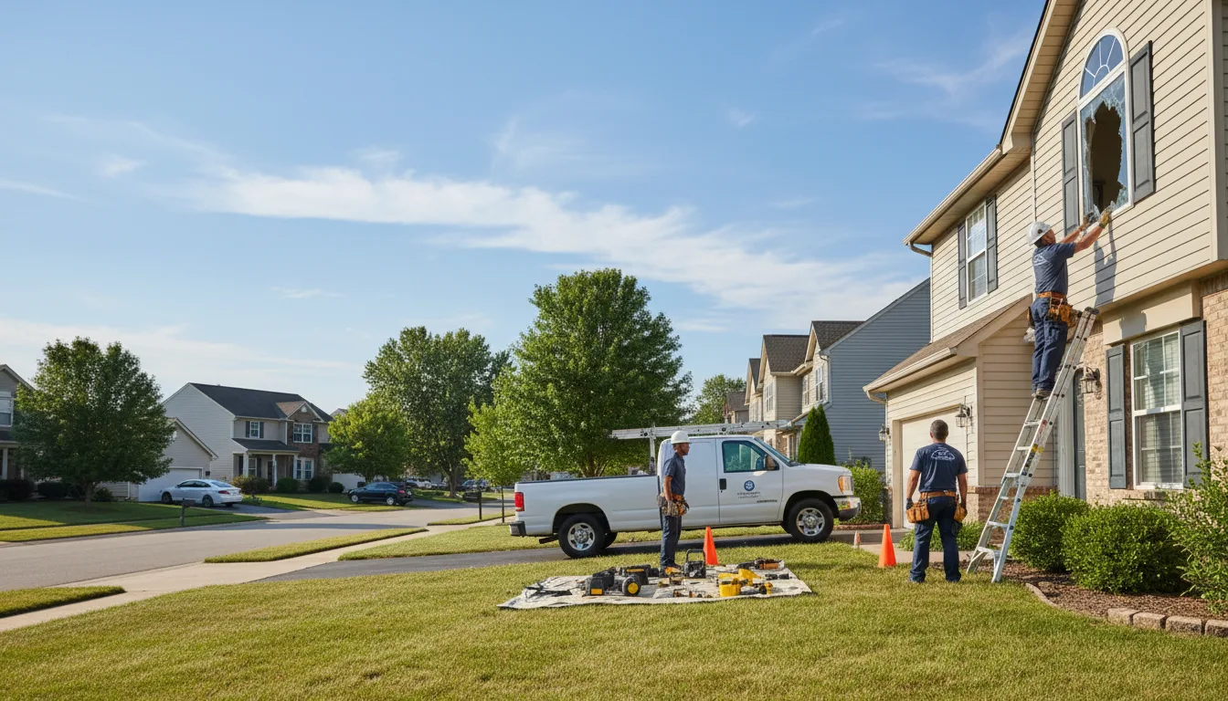 Expert window installer providing residential service in Usaf Academy, CO